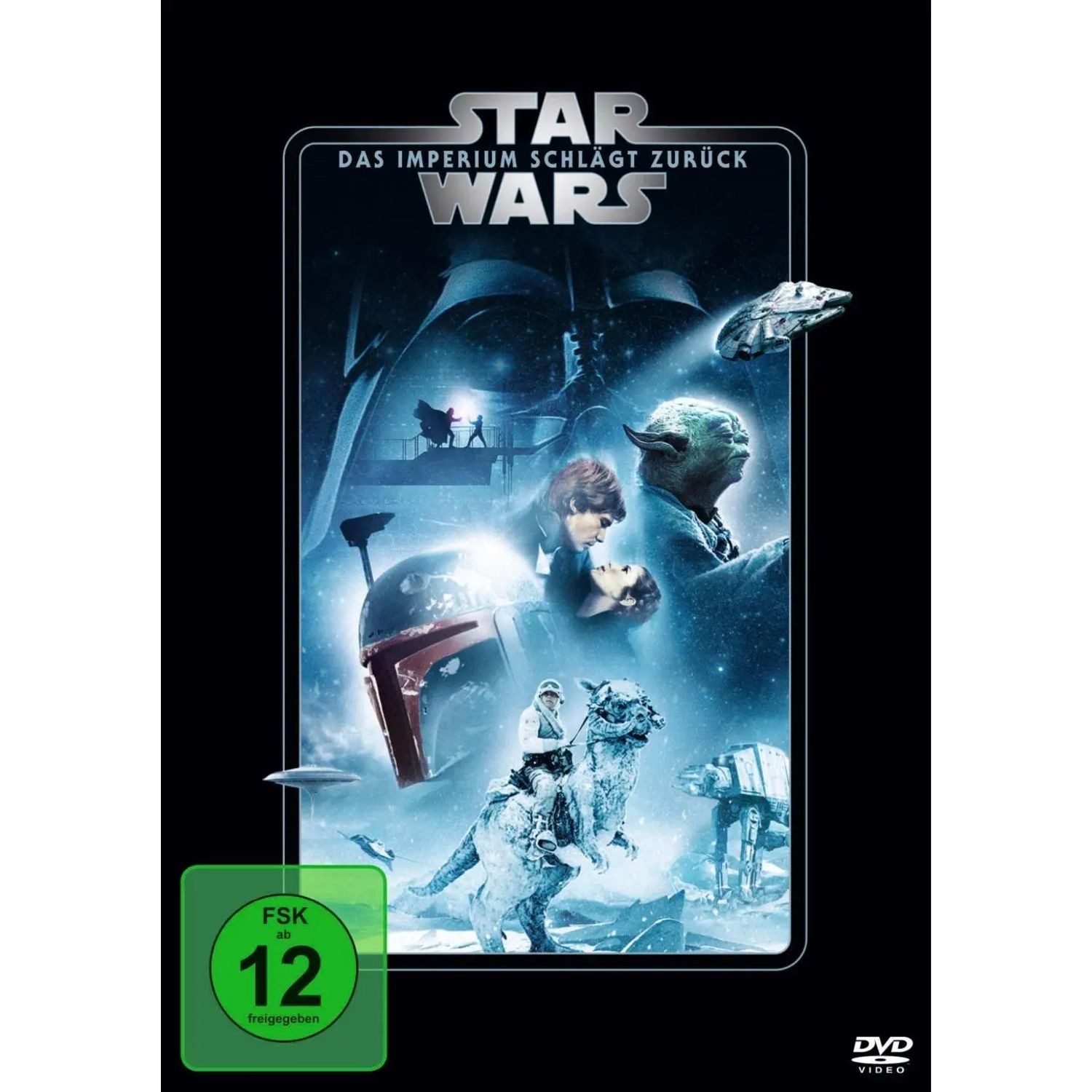 DVD Star Wars: Episode V - Das Imperium schlägt zurück