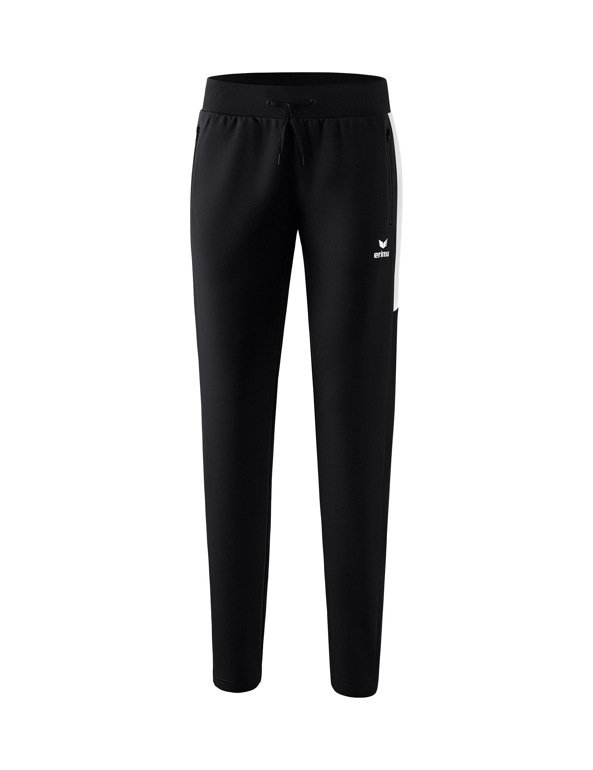 Erima Jogginghose SQUAD training pants black/white schwarzweiss