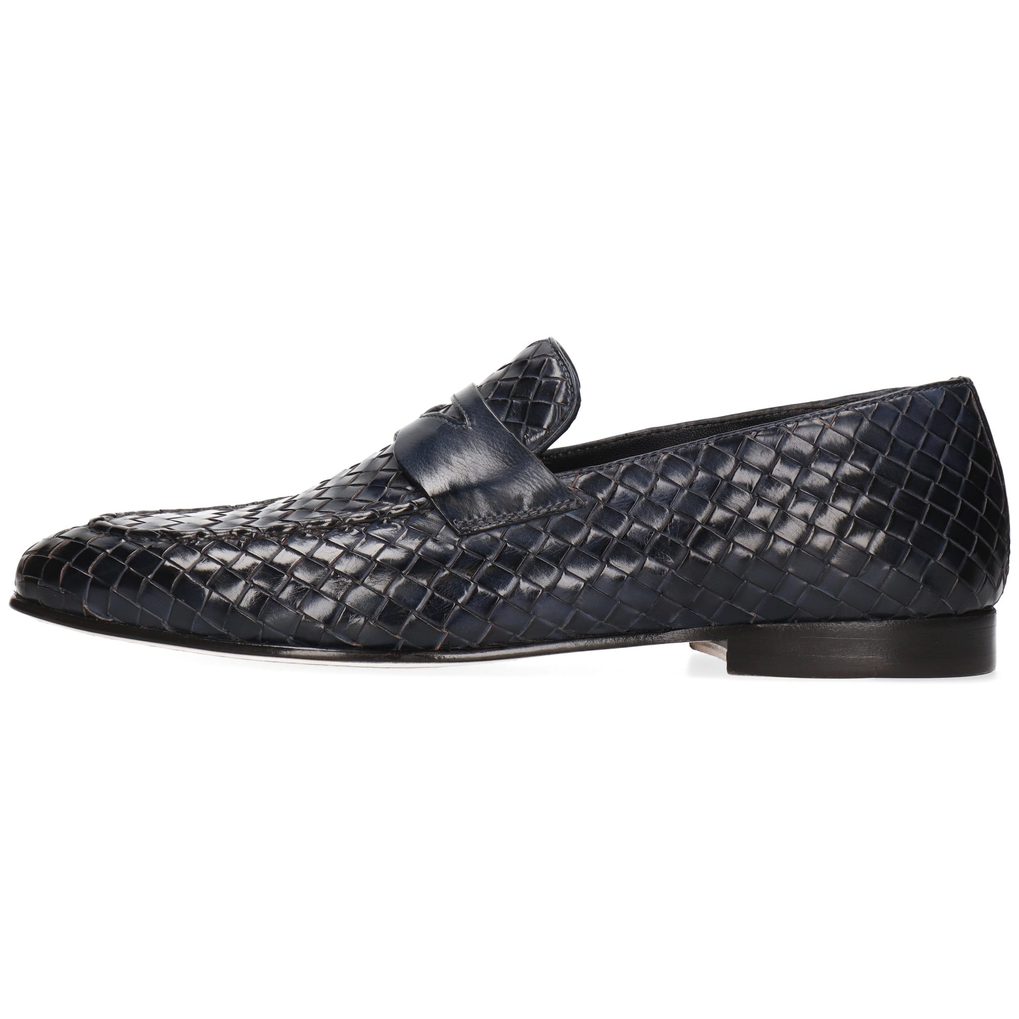 Melvin & Hamilton Thomas 6 Leder-Loafers für Herren Loafer Flache Absätze, Echtes Leder, Vegetabile Gerbung