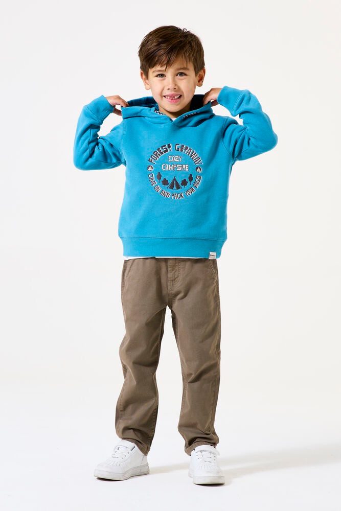 Garcia Kapuzensweatshirt Blauer Hoodie mit Kapuze (J554679872)