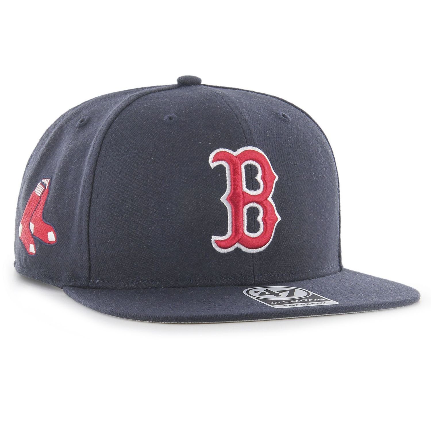 '47 Brand Snapback Cap Captain SURE SHOT Boston Red Sox