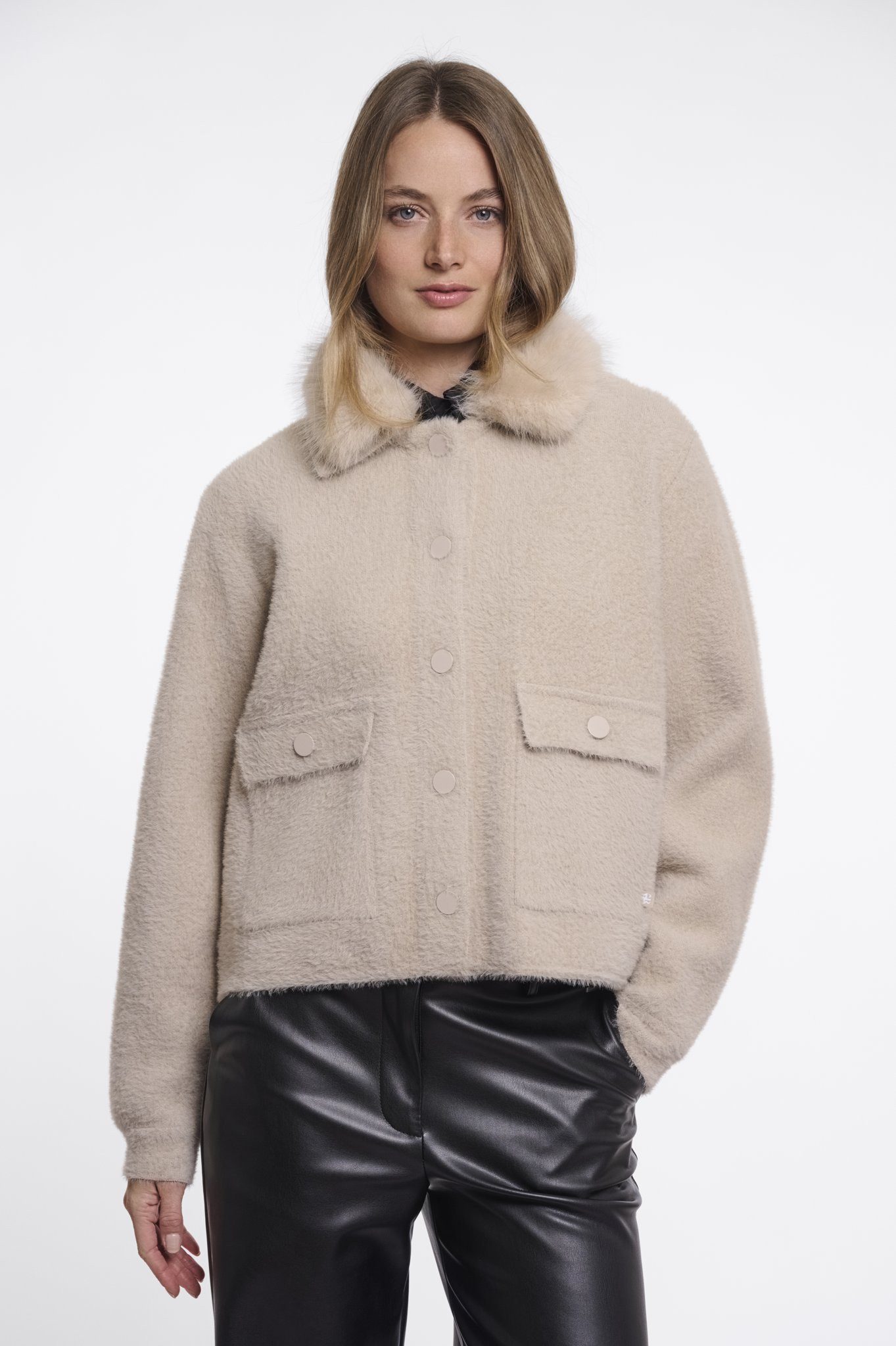 Rino & Pelle Bomberjacke