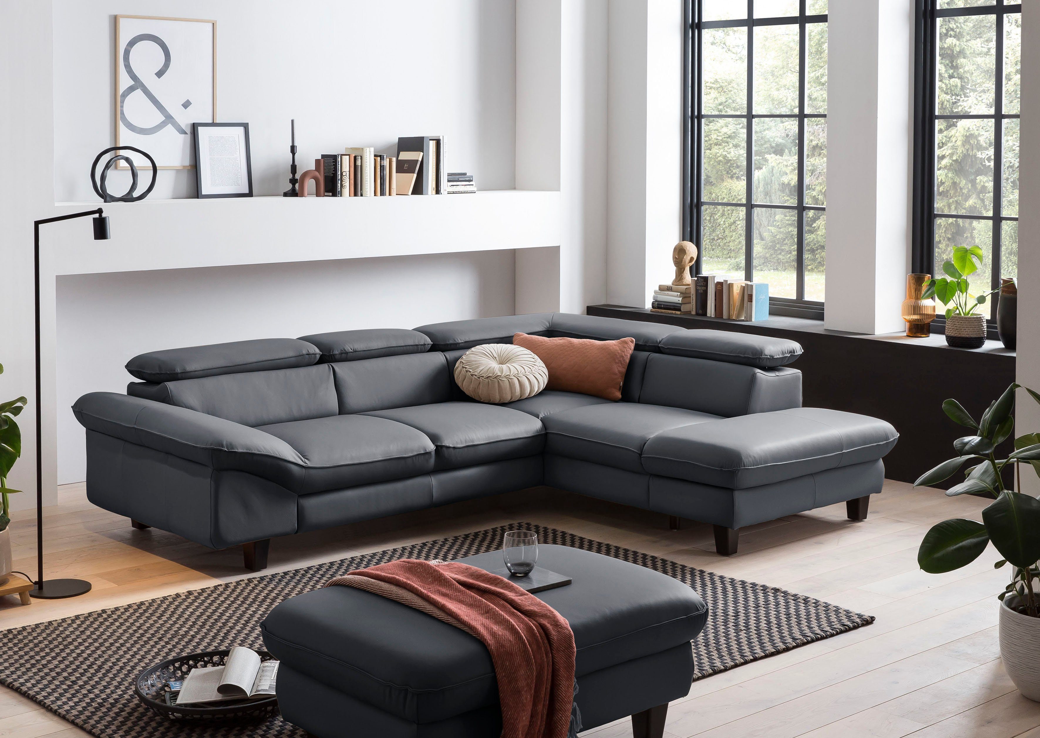 Home affaire Ecksofa Pilot L-Form, mit günstig online kaufen