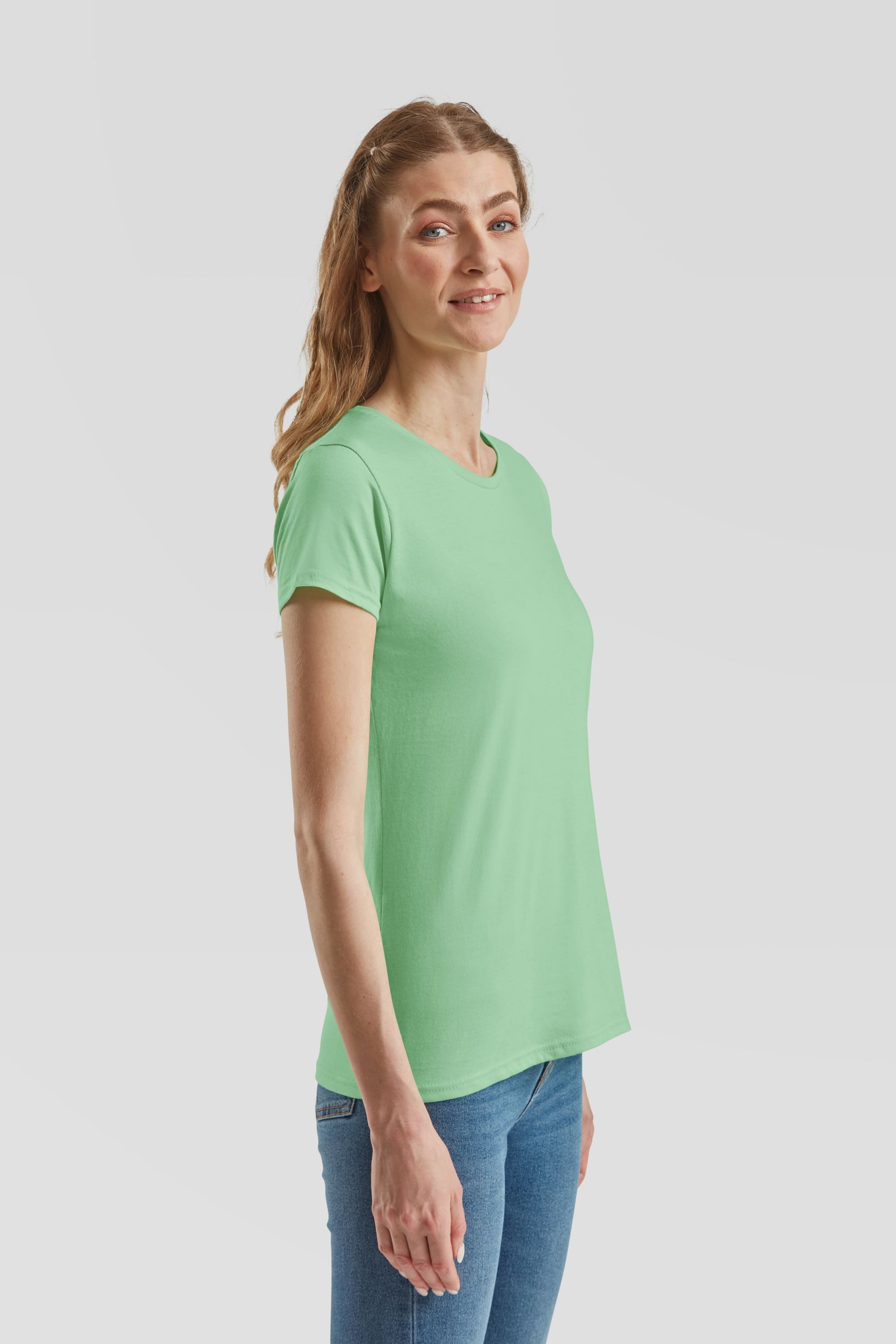 Fruit of the Loom Rundhalsshirt Ladies Iconic 150 T-Shirt