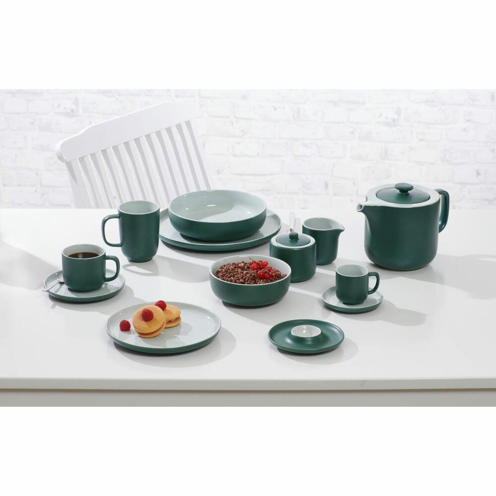 Ritzenhoff & Breker Untertasse Jasper Grün Ø 15 cm