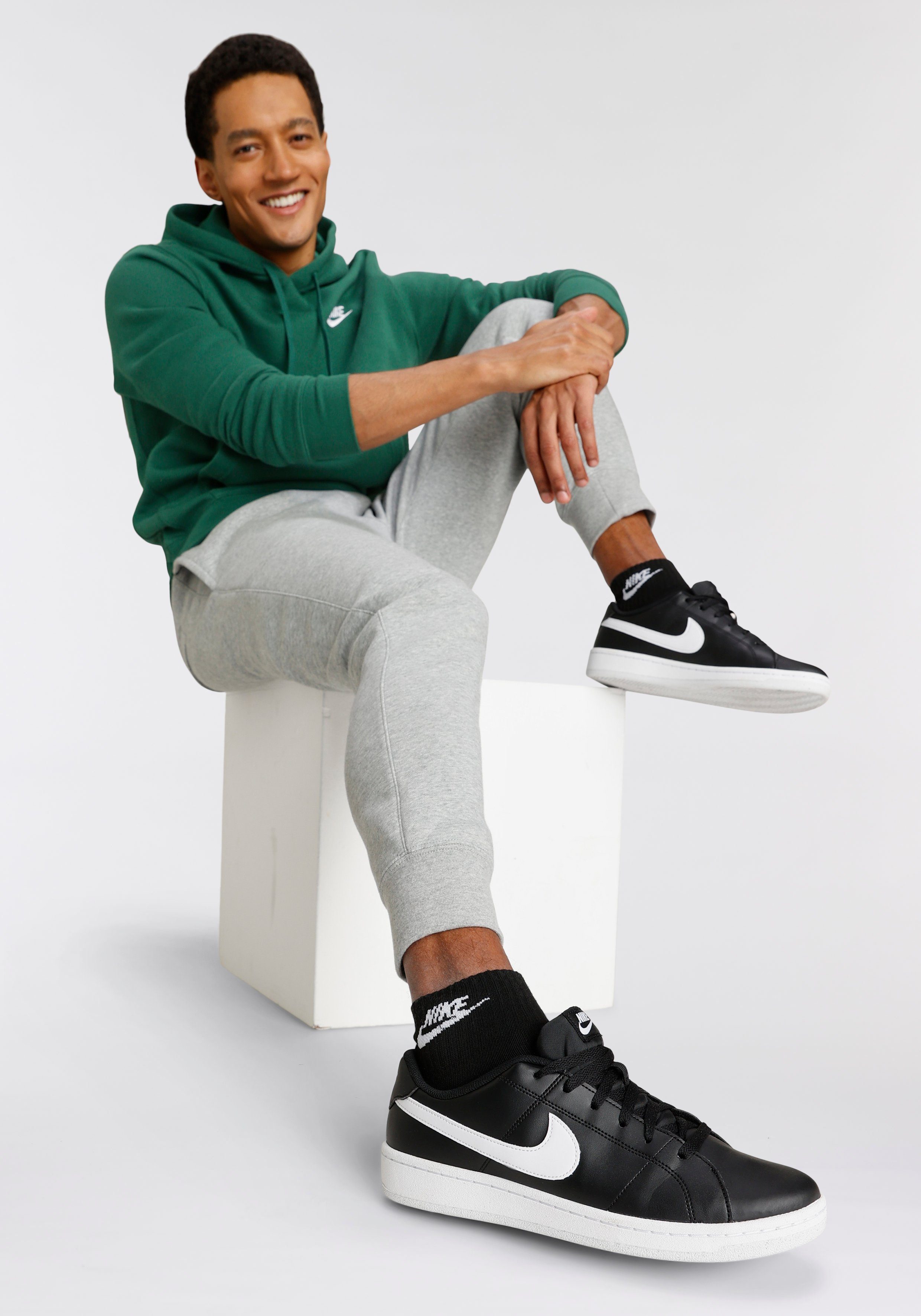 NEXT ROYALE Sportswear Nike 2 schwarz-weiß NATURE COURT Sneaker