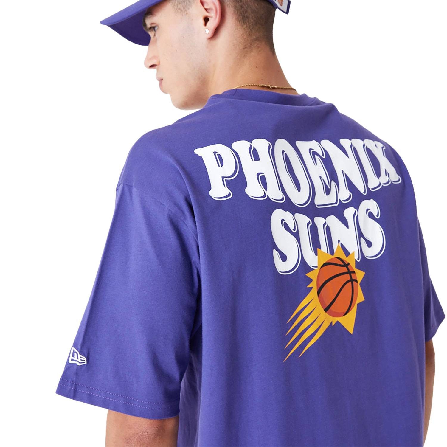 New Era T-Shirt T-Shirt New Era NBA Phoenix Suns (1-tlg) Oversized Passform