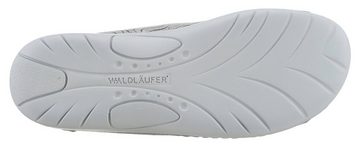 Waldläufer GUNNA Riemchensandale, Sommerschuh, Sandalette, Keilabsatz, in Metallic-Optik, G-Weite