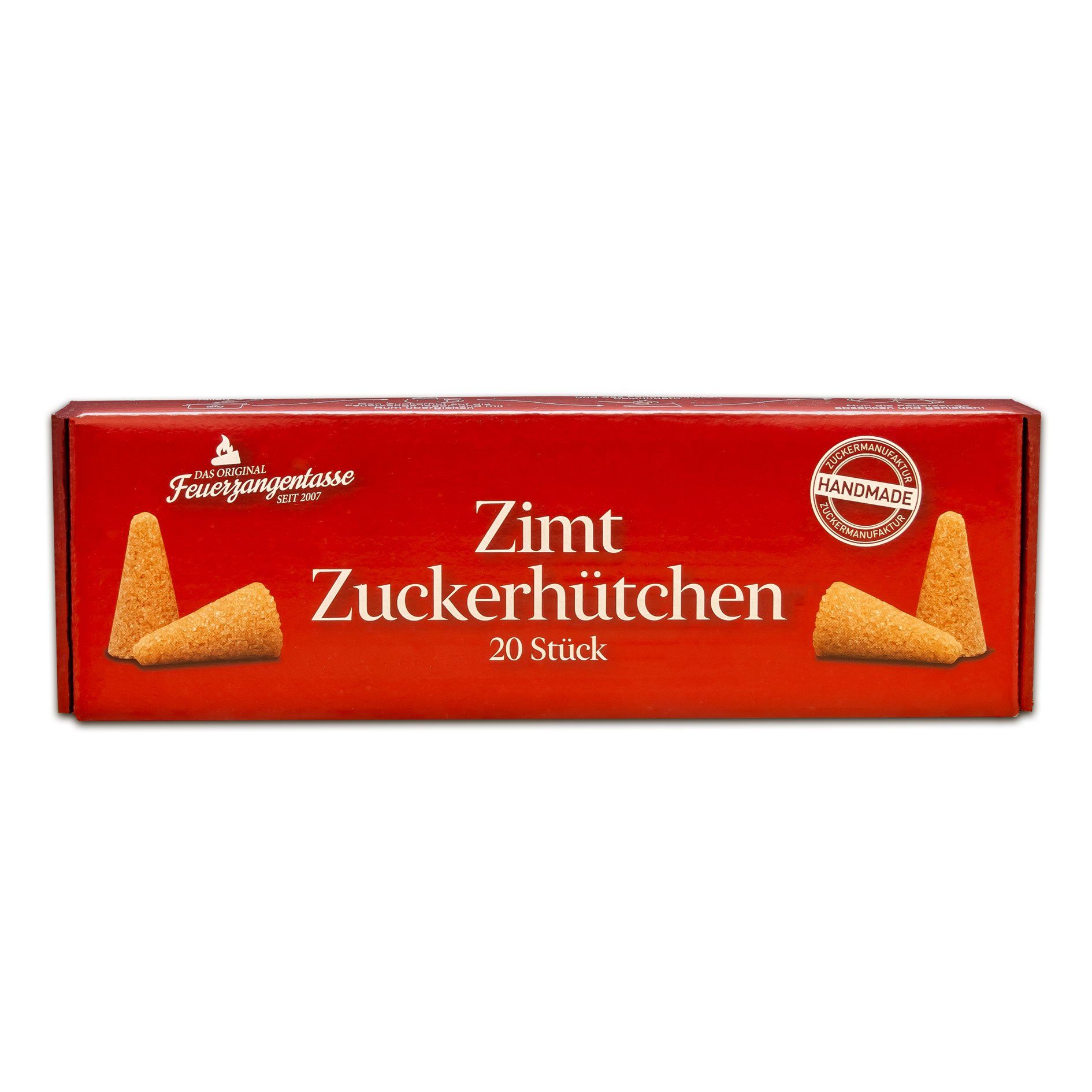 Feuerzangentasse Bowle-Set Feuerzangentasse Mini-ZuckerHütchen (20-tlg)