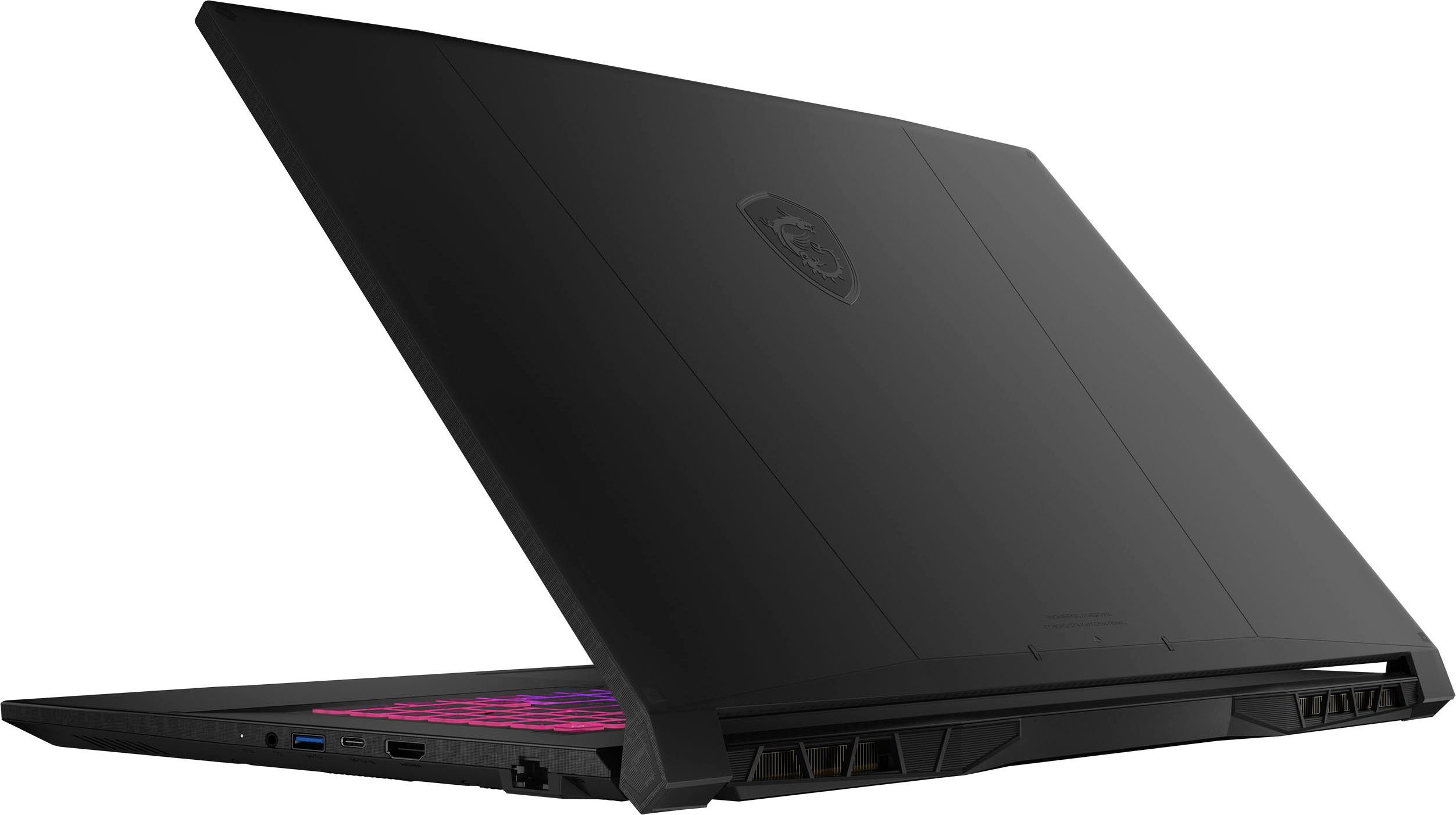 MSI Katana 17 B12VFK-406 Gaming-Notebook (43,9 cm/17,3 12650H, GB Core 1000 RTX SSD) GeForce 4060, Intel Zoll, i7