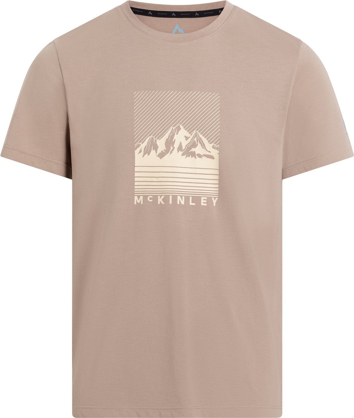 McKINLEY T-Shirt He.-T-Shirt Nata III M BROWN SMOKE