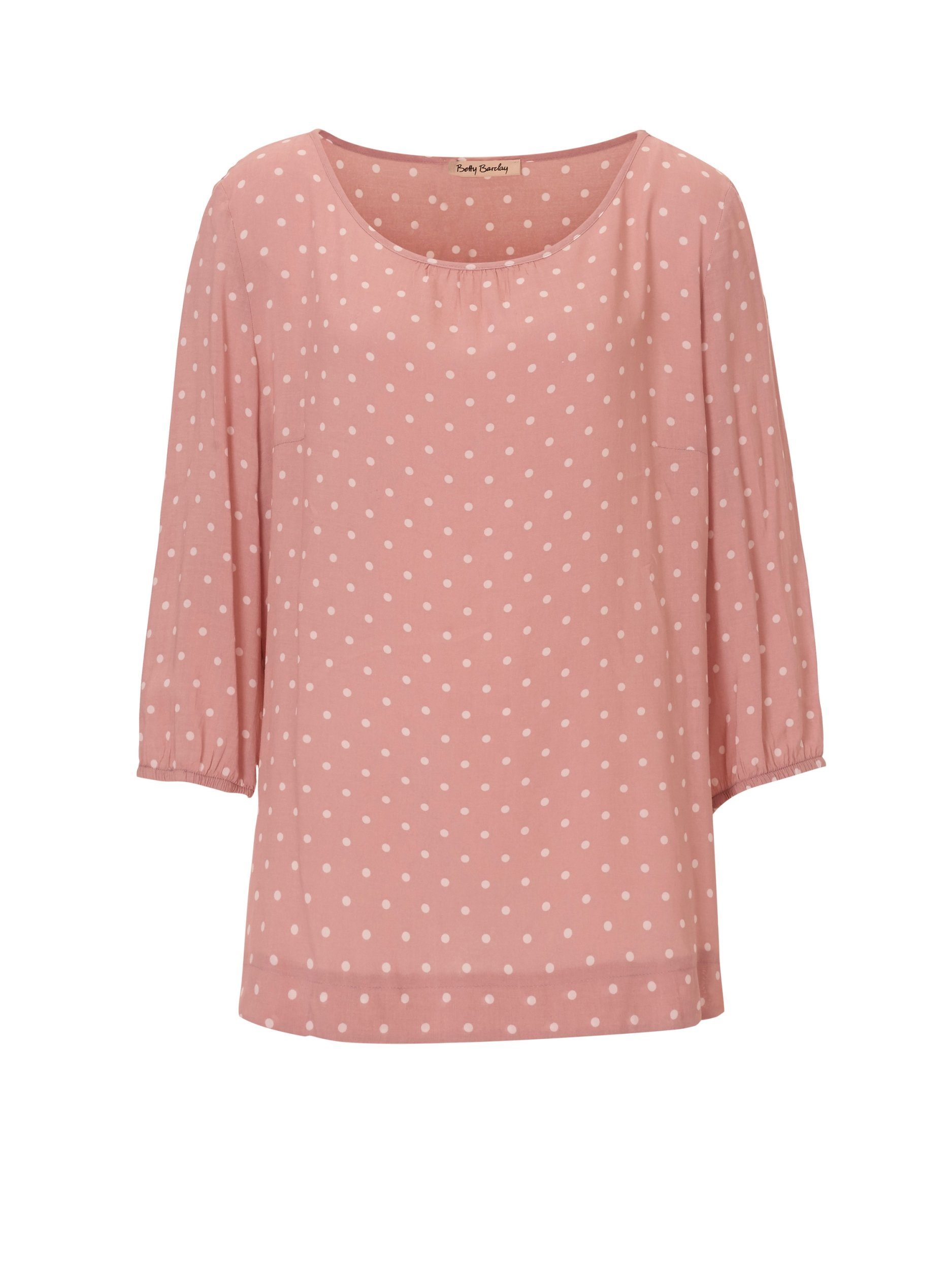 Betty Barclay Klassische Bluse Bluse mit Punkten