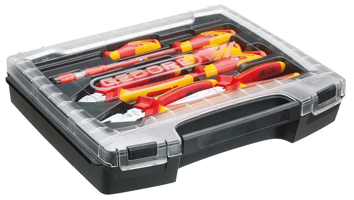 Gedore Zangenset 1101-003 VDE VDE-Werkzeugsatz 8-teilig in i-BOXX 72
