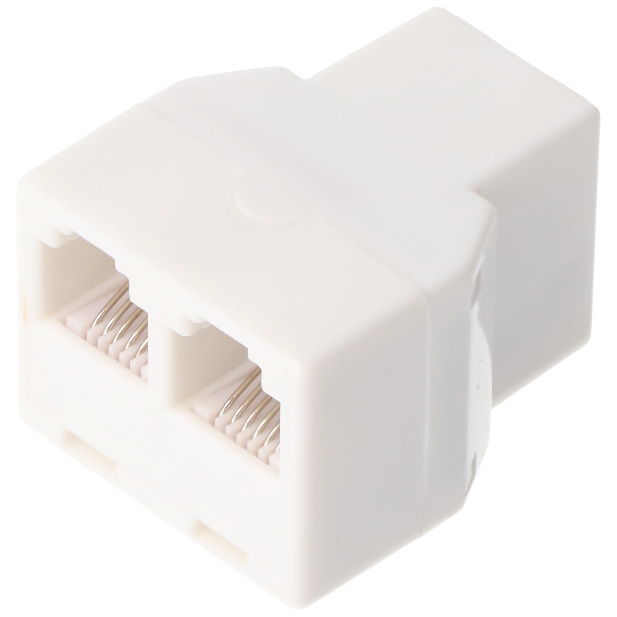 Goobay Goobay ISDN T-Adapter - RJ12-Buchse (6P6C) > 2x RJ12/RJ225-Buchse (6P USB-Ladegerät