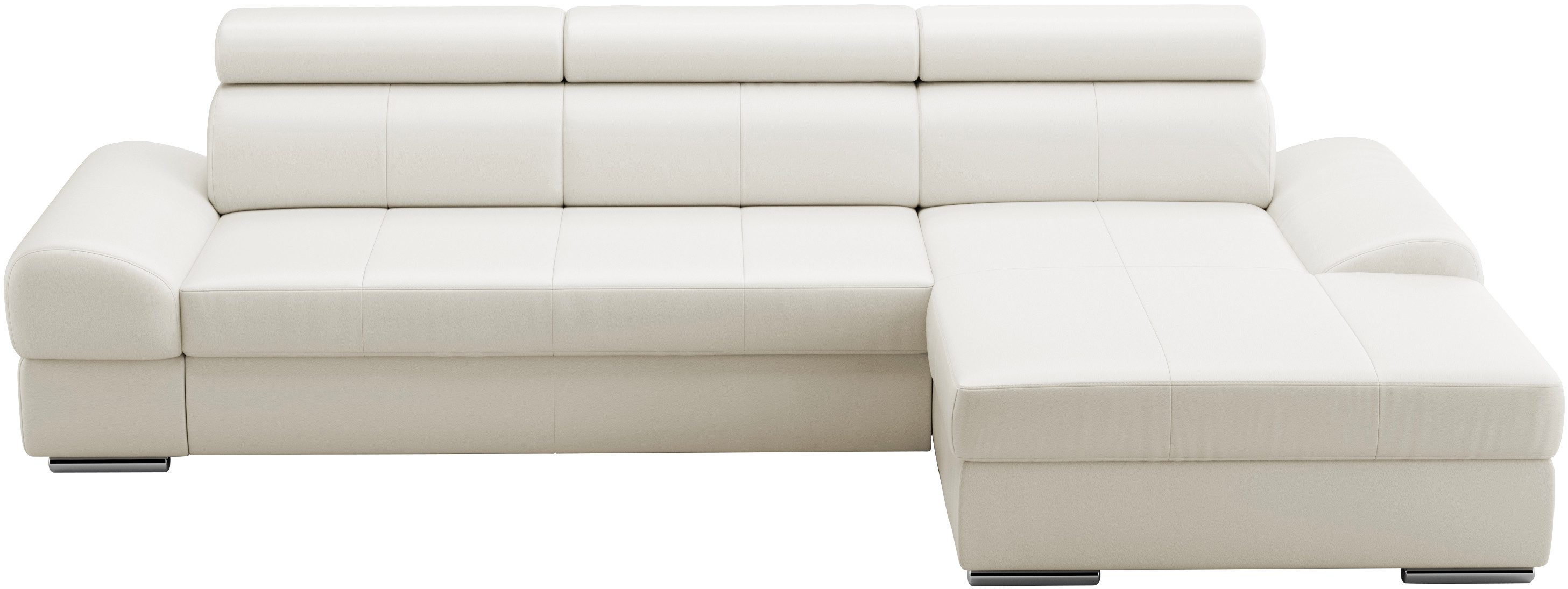 sit&more Ecksofa Broadway L-Form, inklusive Kopfteilverstellung, günstig online kaufen