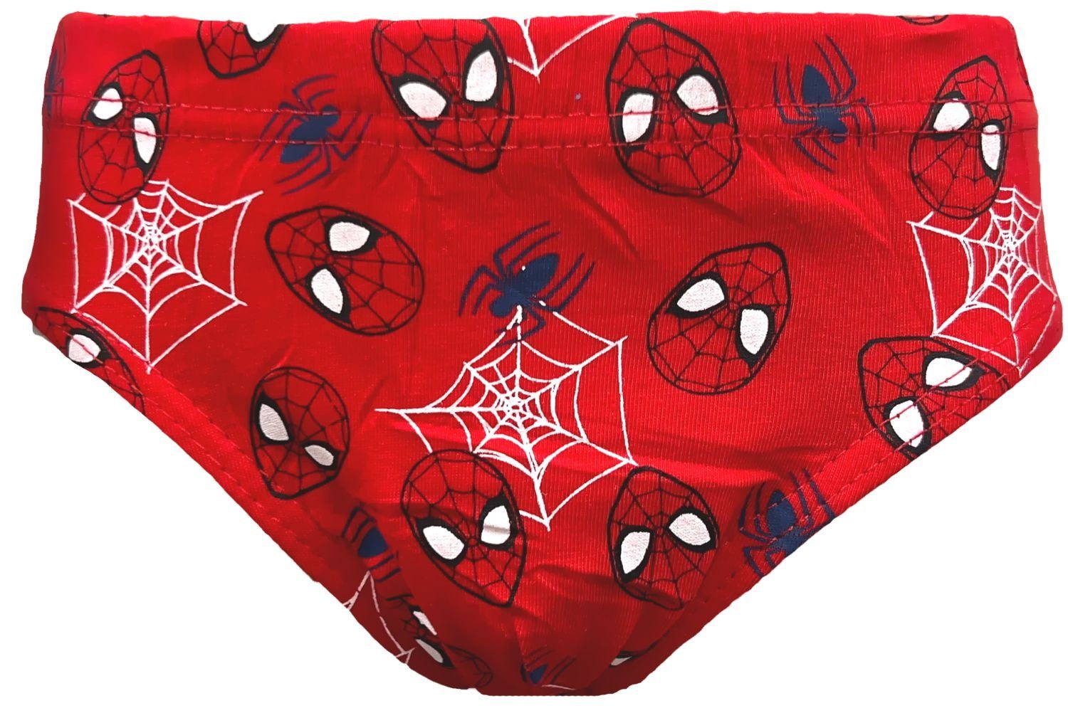 Spiderman Slip 9x Jungen Unterhosen SPIDER-MAN Set Slips Schlüpfer 98 104 110 116 128 – Bild 4 von 5