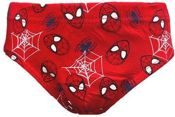 Spiderman Schlüpfer 3x Jungen Slips Unterhosen Spider-Man Schlüpfer 98 104 110 116 128