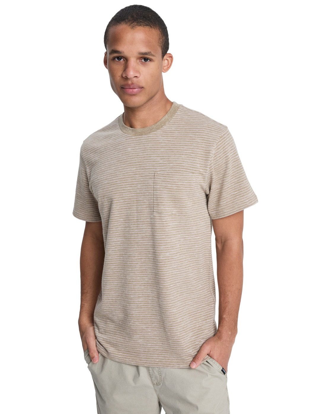 Quiksilver Sporttop Lopaz Striped Pocket
