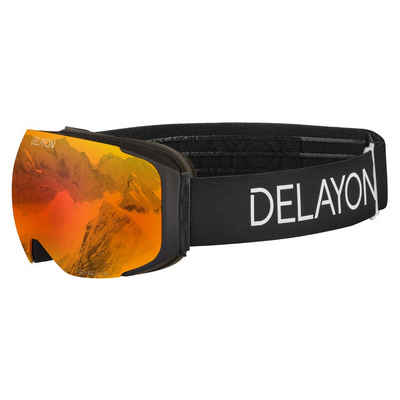 DELAYON EYEWEAR Skibrille Explorer OTG, (1-St)