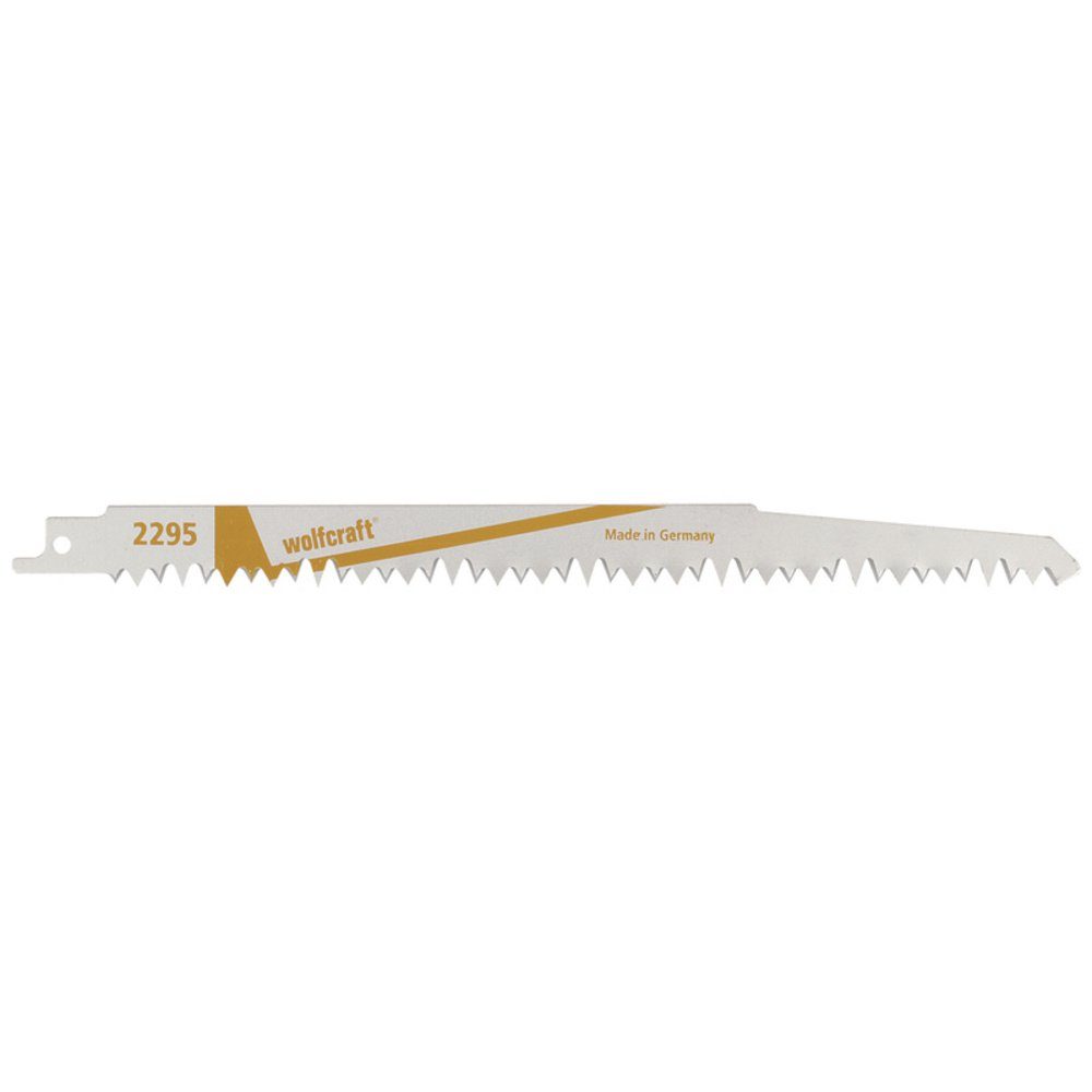 Wolfcraft Säbelsägeblatt Wolfcraft 2295000 2 Сабельные пилы Sägeblatt-Длина 230 mm 2 St.