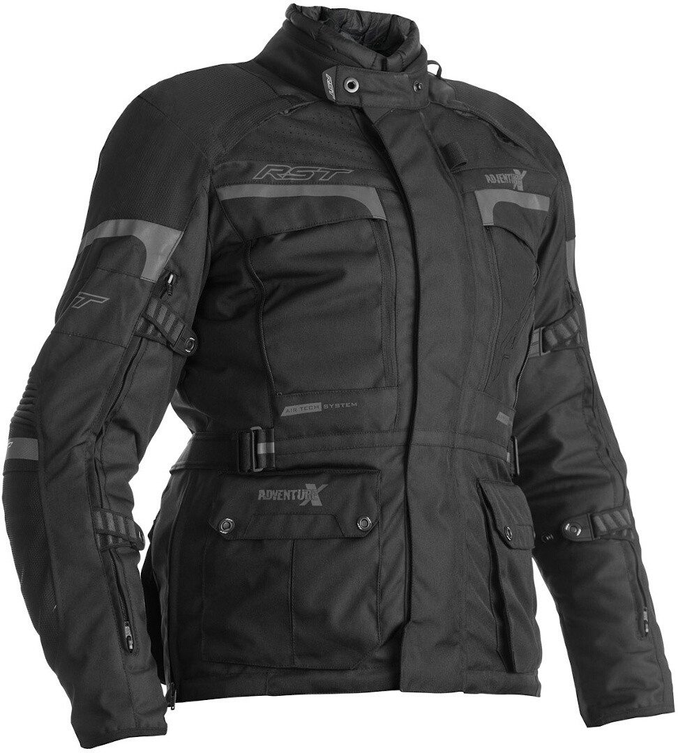RST Motorradjacke Pro Series Adventure-X Damen Motorrad Textiljacke Rückenprotektor enthalten,wasserdicht