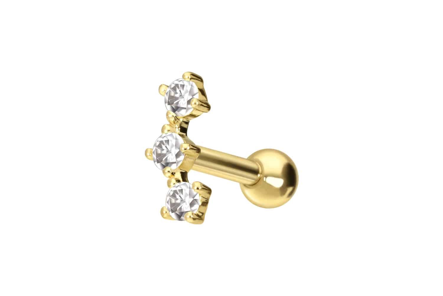 Goldfarben-14 Karat