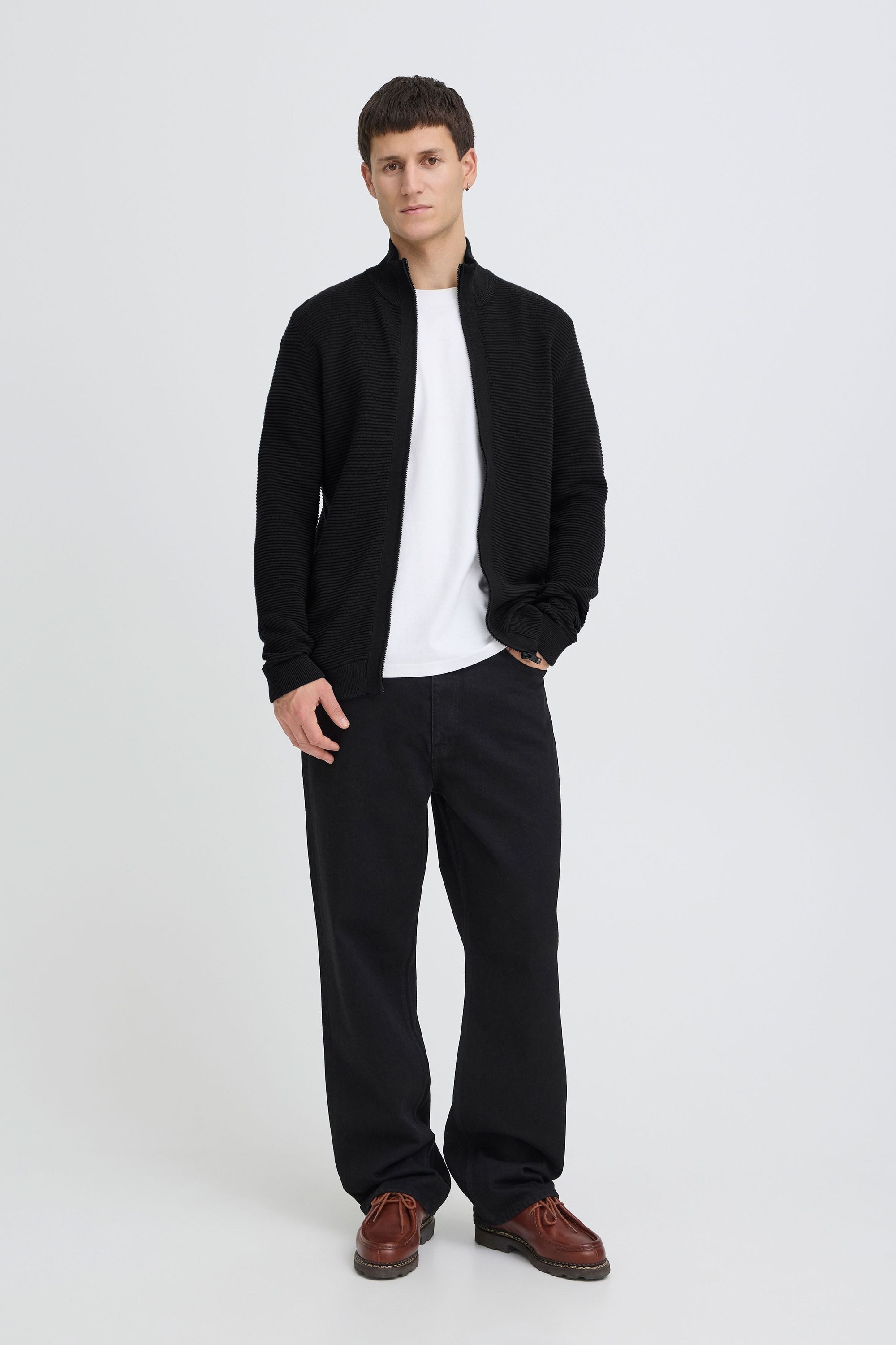 !Solid Strickjacke SDValencia Modischer Pullover
