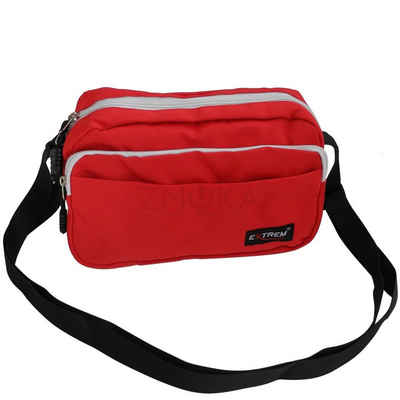 BAG STREET Umhängetasche »Bag Street - Extreme Uni Crossbody Bag Umhängetasc« (1 Stück)