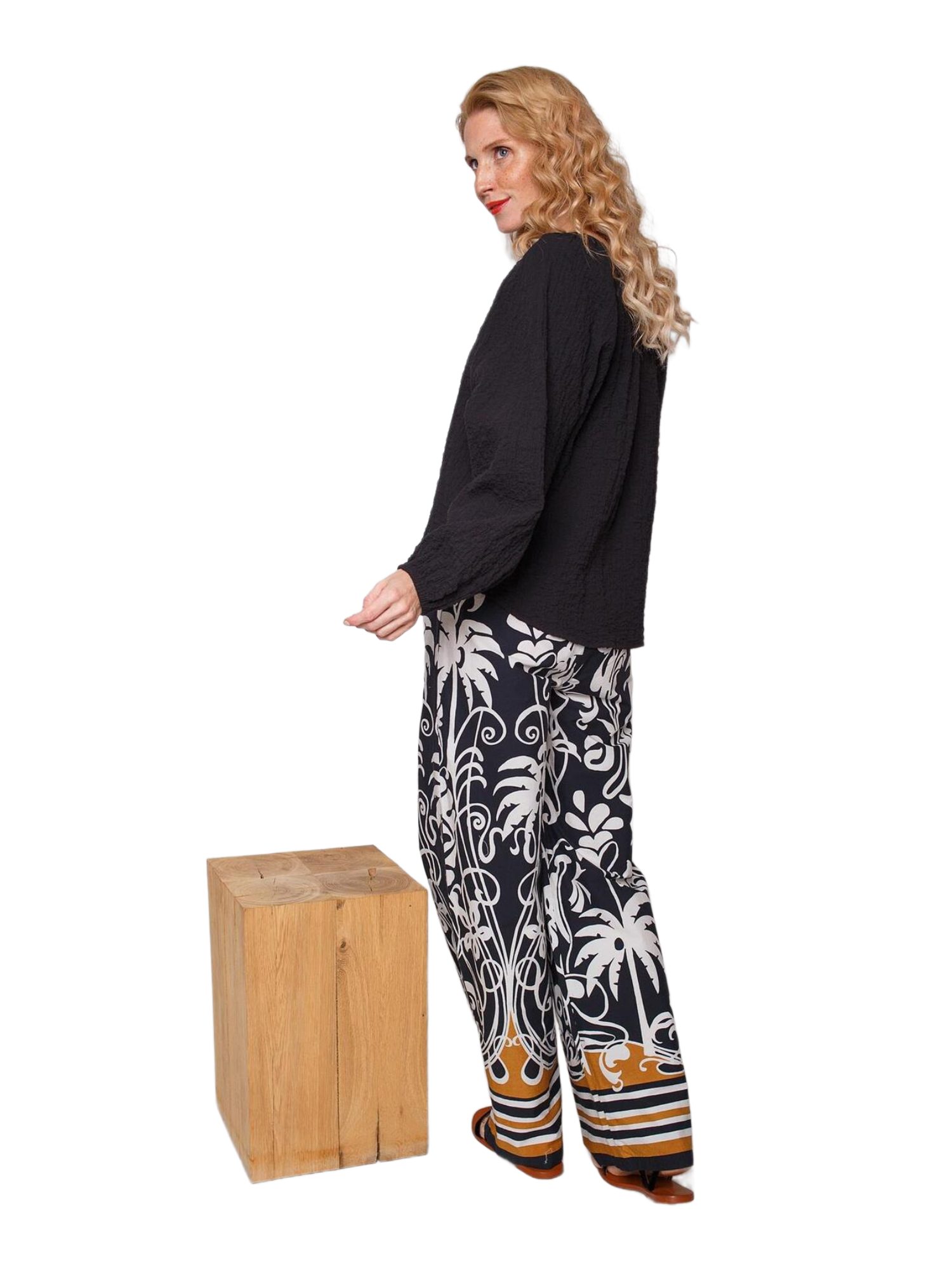 Emily Van Den Bergh Stoffhose