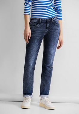 STREET ONE Loose-fit-Jeans Middle Waist