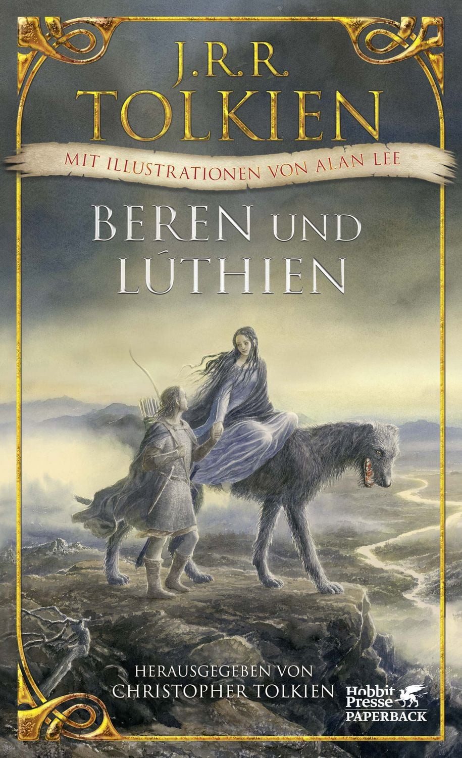 Beren und Lúthien / J. R. R. Tolkien, Mit Illustrationen von Alan Lee