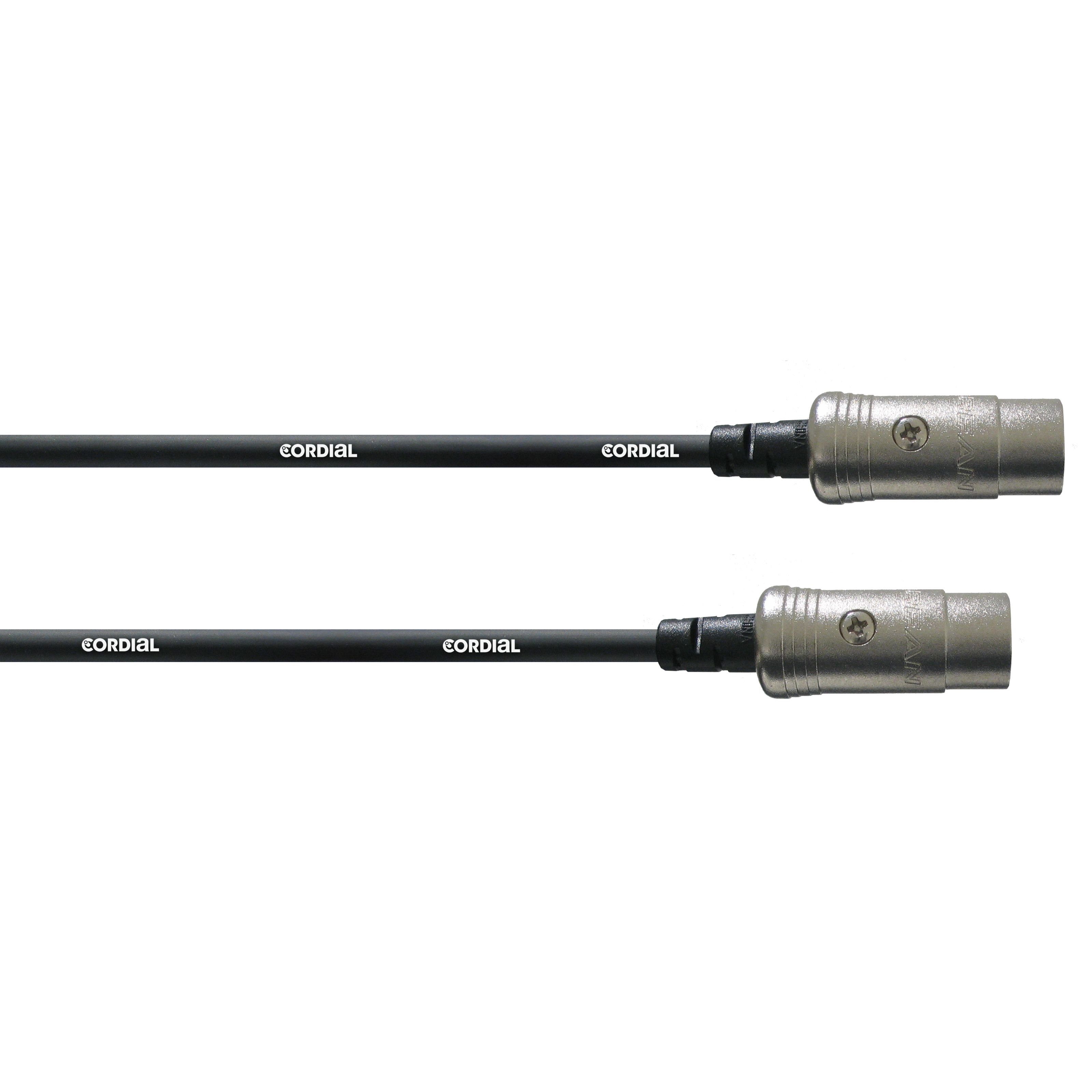 Cordial Computer-Kabel, CFD 1.8 AA Midikabel 1,8 m - MIDI Kabel