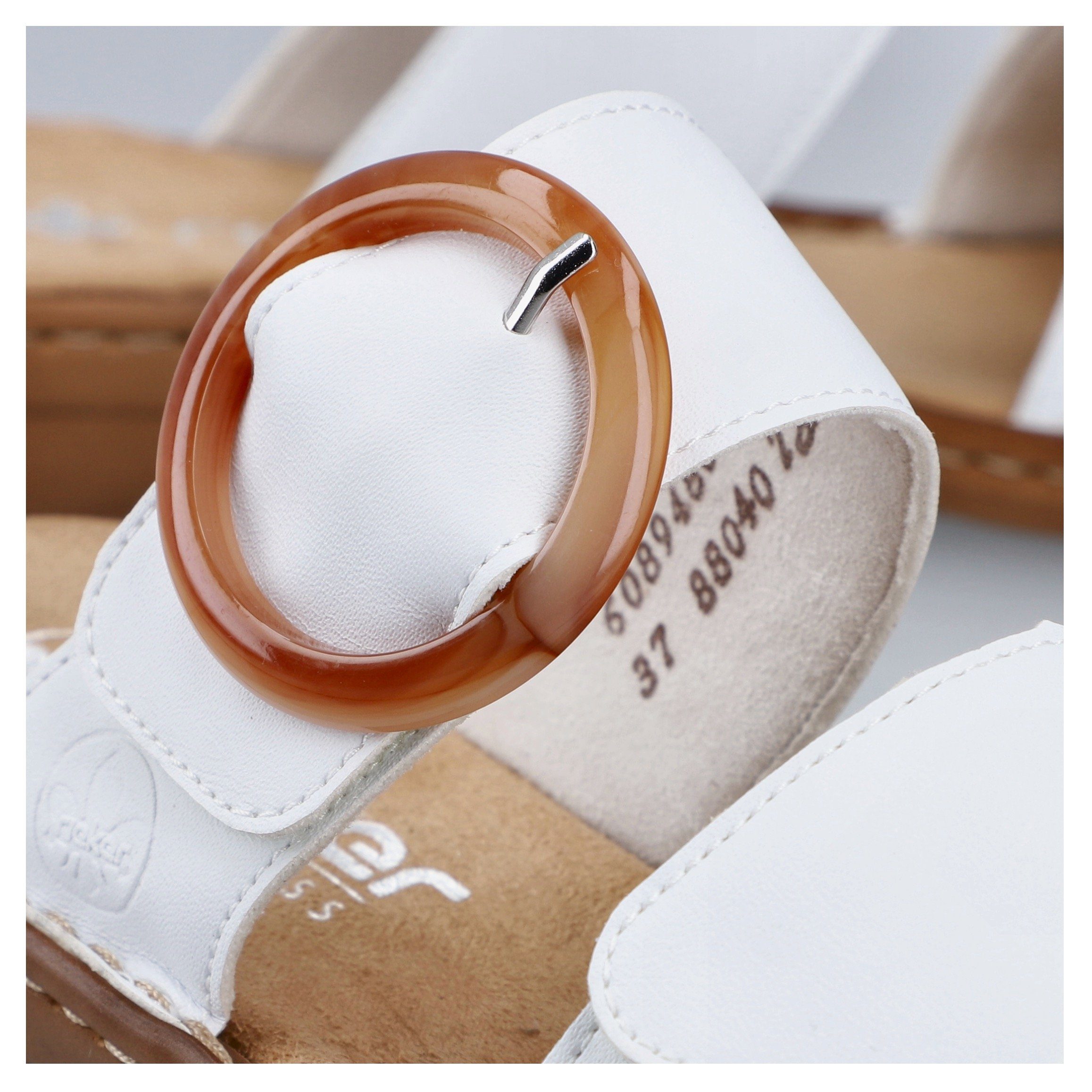Rieker Pantolette, Keilabsatz, Sommerschuh, Schlappen mit günstig online kaufen
