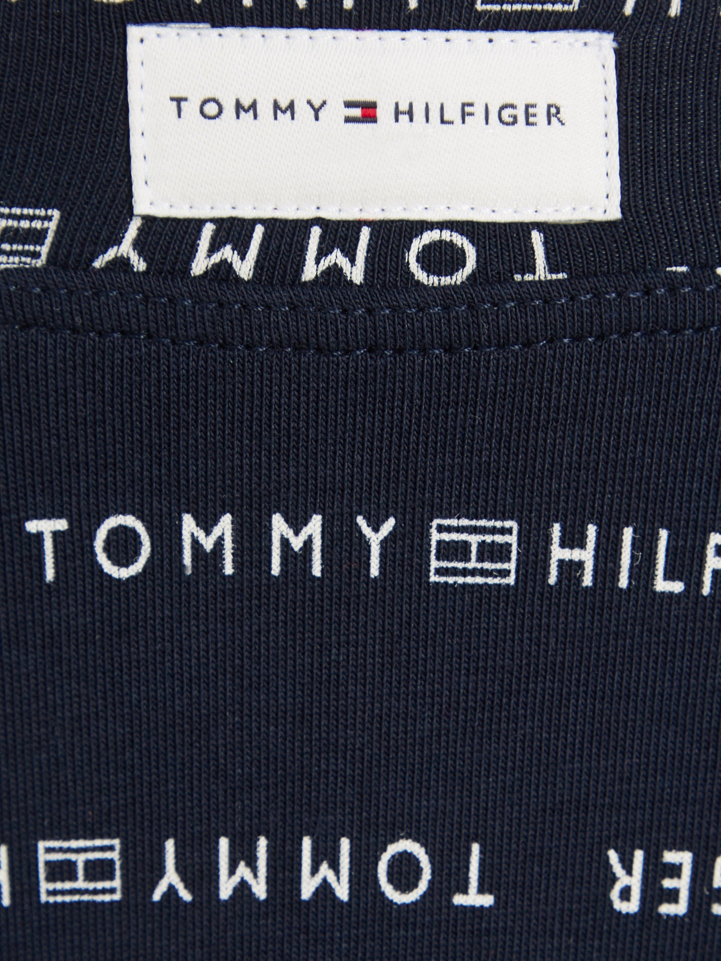 Tommy Hilfiger Underwear Trunk mit (Packung, am 3P Logo-Badge TRUNK 3er-Pack) Bund