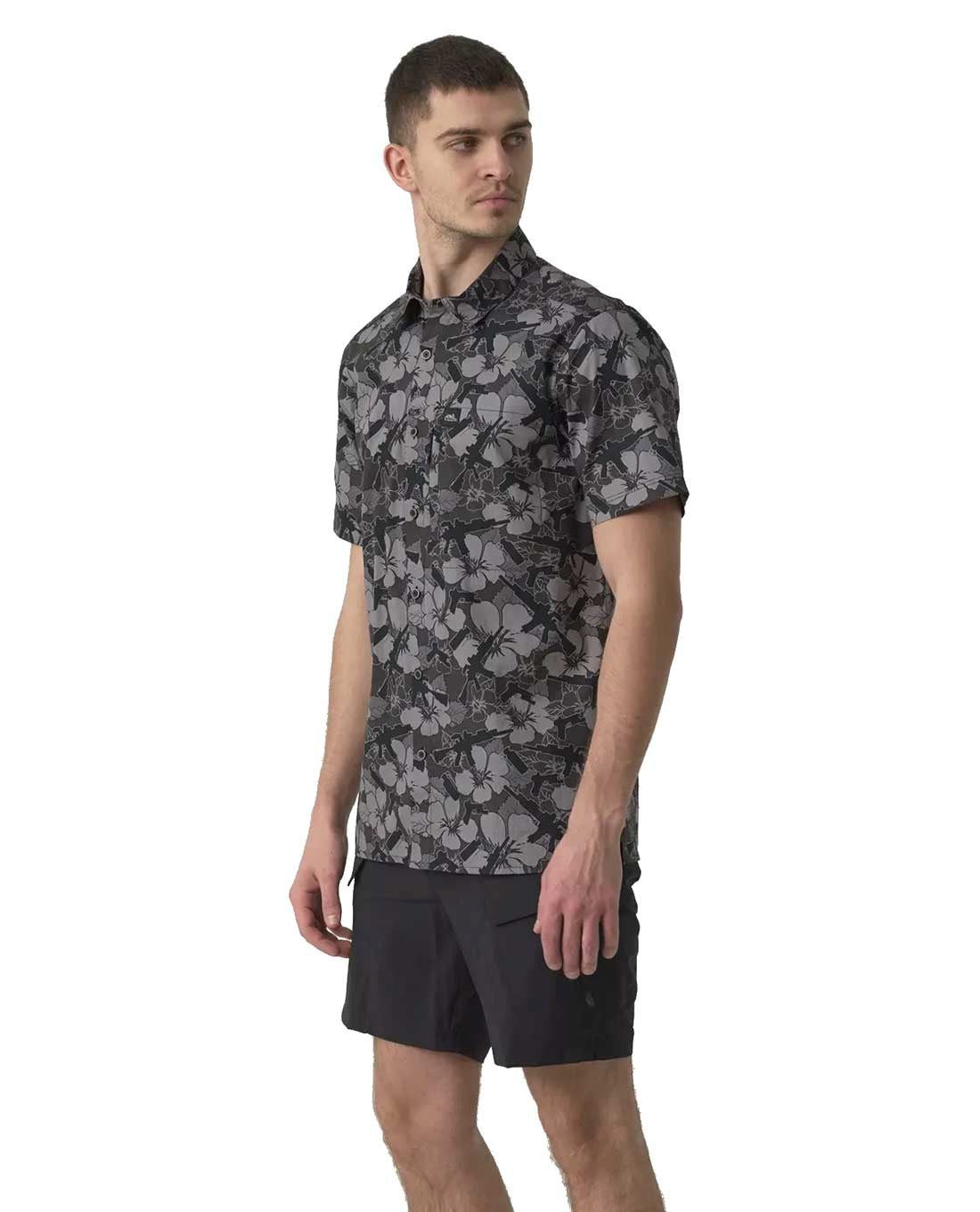 Helikon-Tex Hawaiihemd Hawaii Shirt Dark Ops