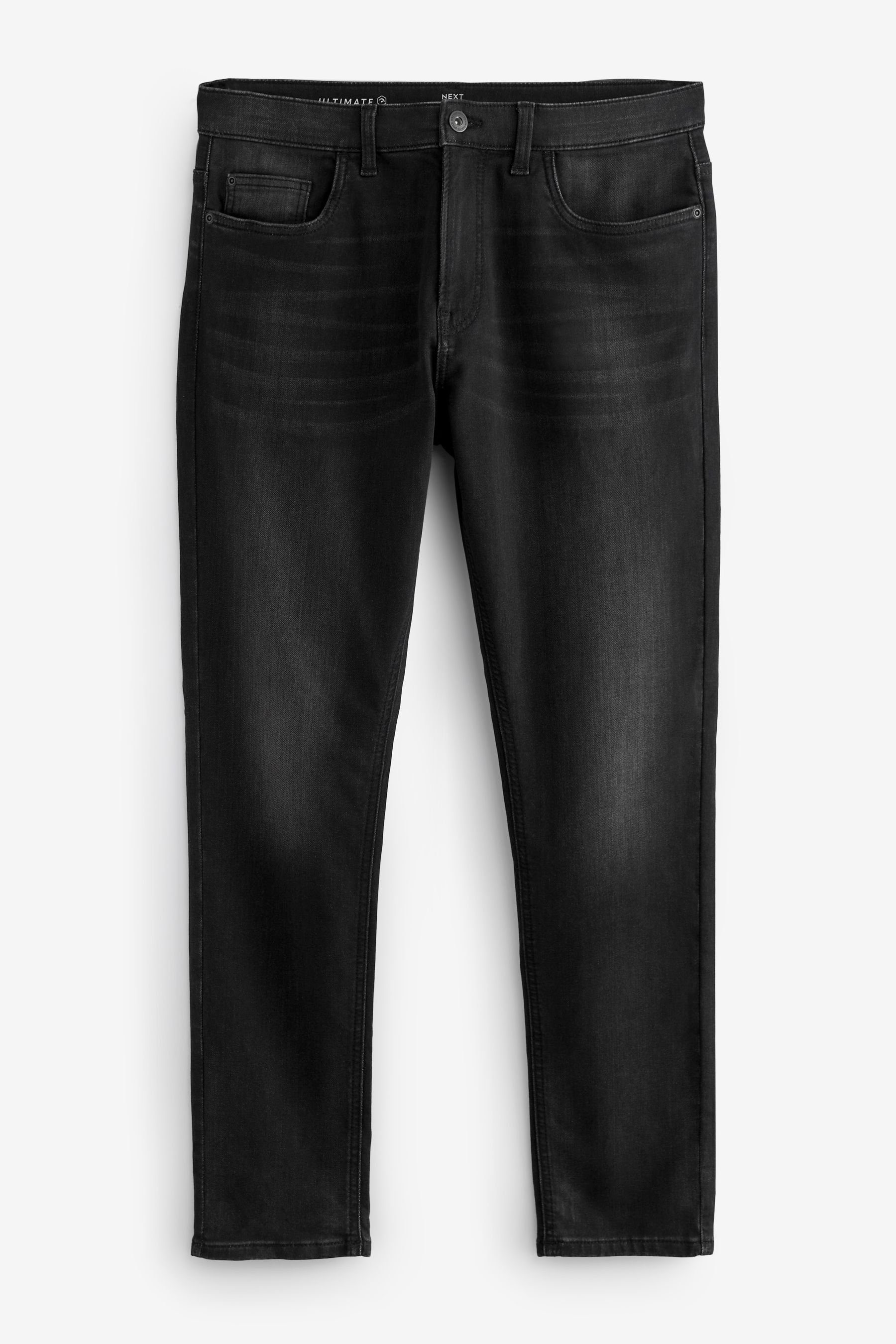Next Skinny-fit-Jeans Motion Flex Stretch Jeans - Skinny (1-tlg) Washed Black