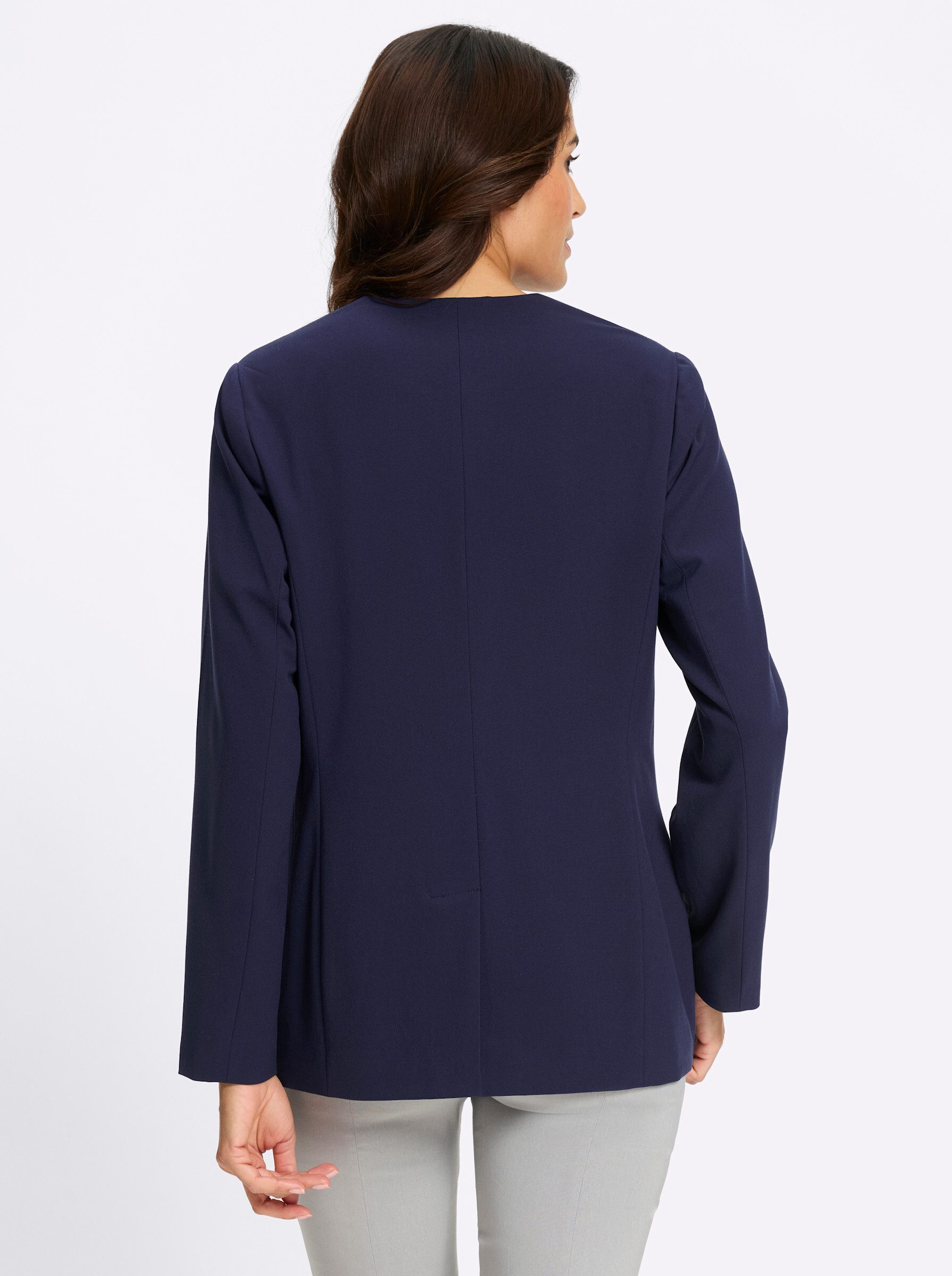 Witt Blusenblazer Longblazer Langarm