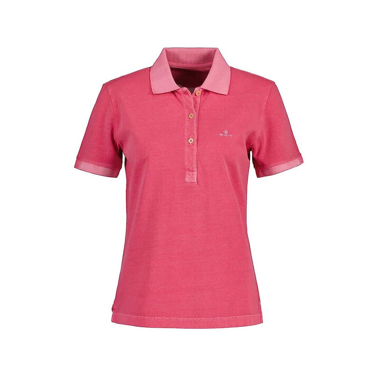 Gant Rundhalsshirt uni (1-tlg) Pink