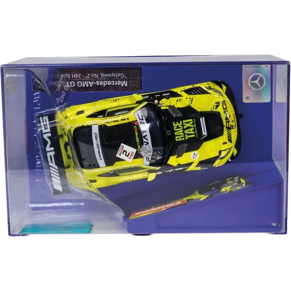 Revell® Rennbahn-Auto Carrera DIGITAL 132 Mercedes-AMG GT3 Evo Getspeed, No.2 24H Spa 2024