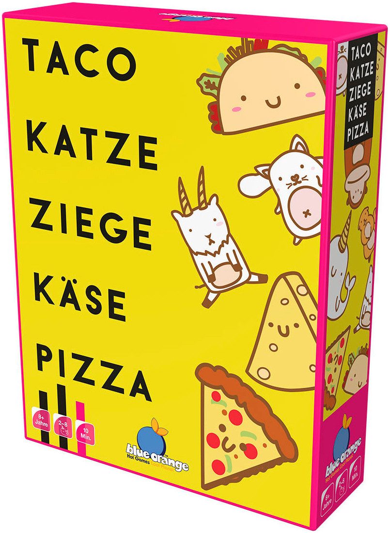 Asmodee Spiel Taco Katze Ziege Käse Pizza, Kinderspiel