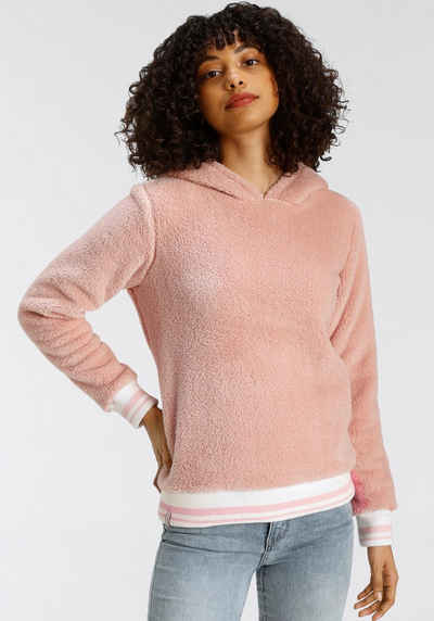KangaROOS Sweater (Packung) aus kuscheligweichen Teddy-Fleece - NEUE KOLLEKTION