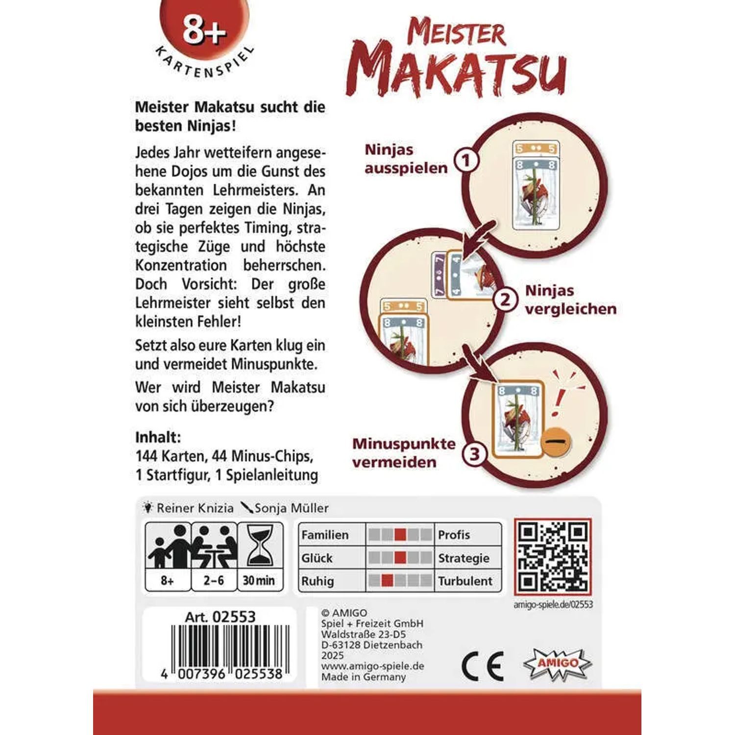 Spiel Meister Makatsu