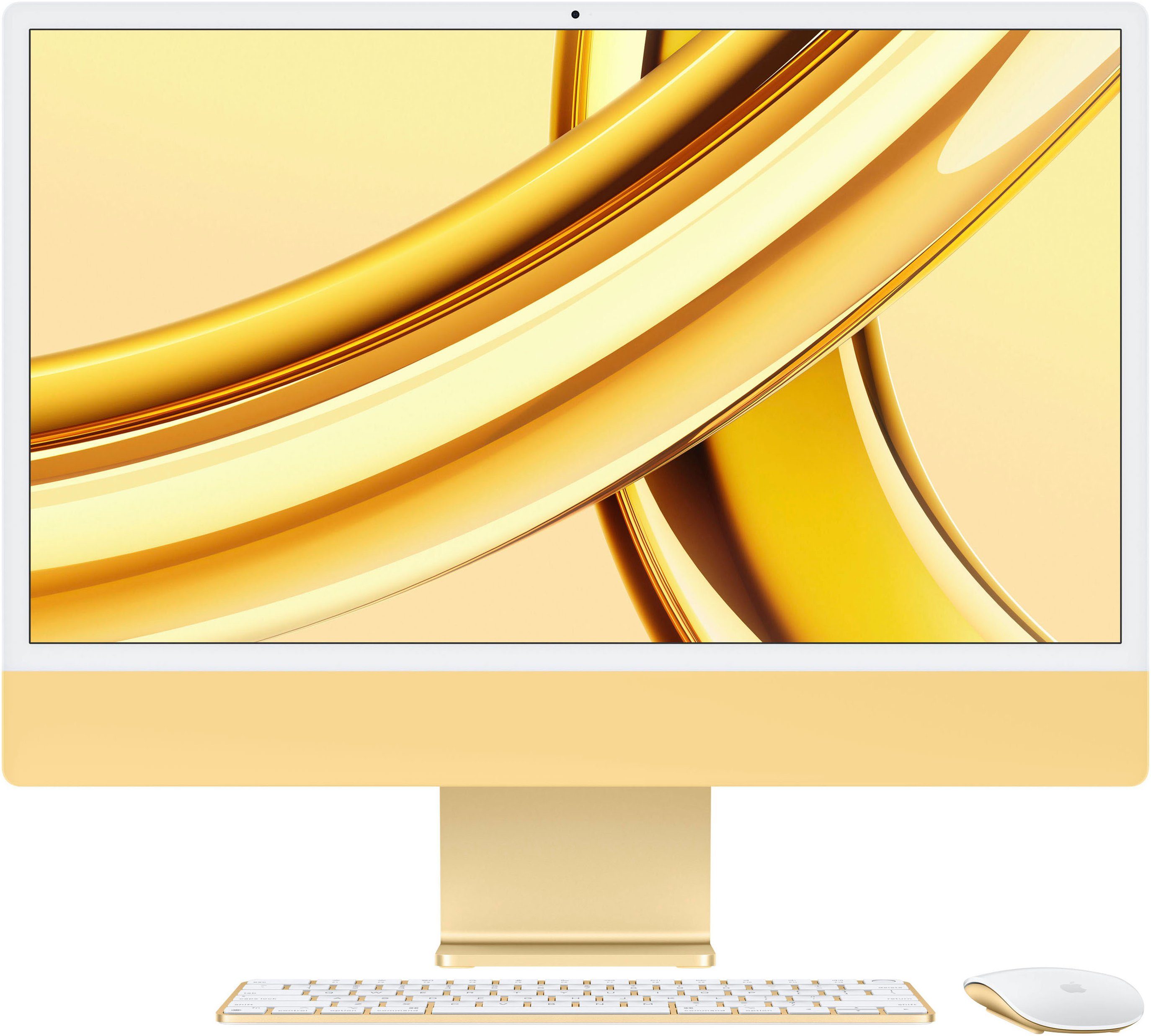 Apple iMac 24" iMac (23,5 Zoll, Apple Apple M3 M3, 10?Core GPU, 24 GB RAM, 1000 GB SSD)