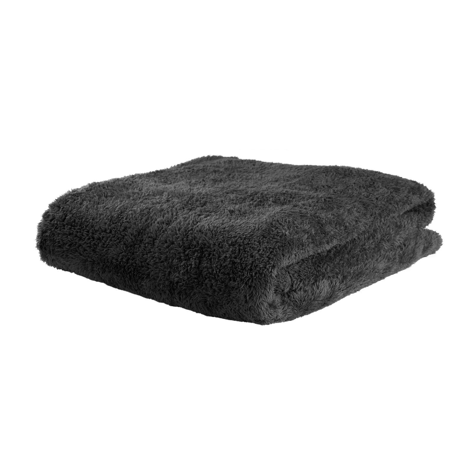 Tagesdecke Fleece Wohndecke 150x200 Mikrofaserdecke Decke, Mikrofaser, HAC24, cm Kuscheldecke Anthrazit Fleecedecke aus