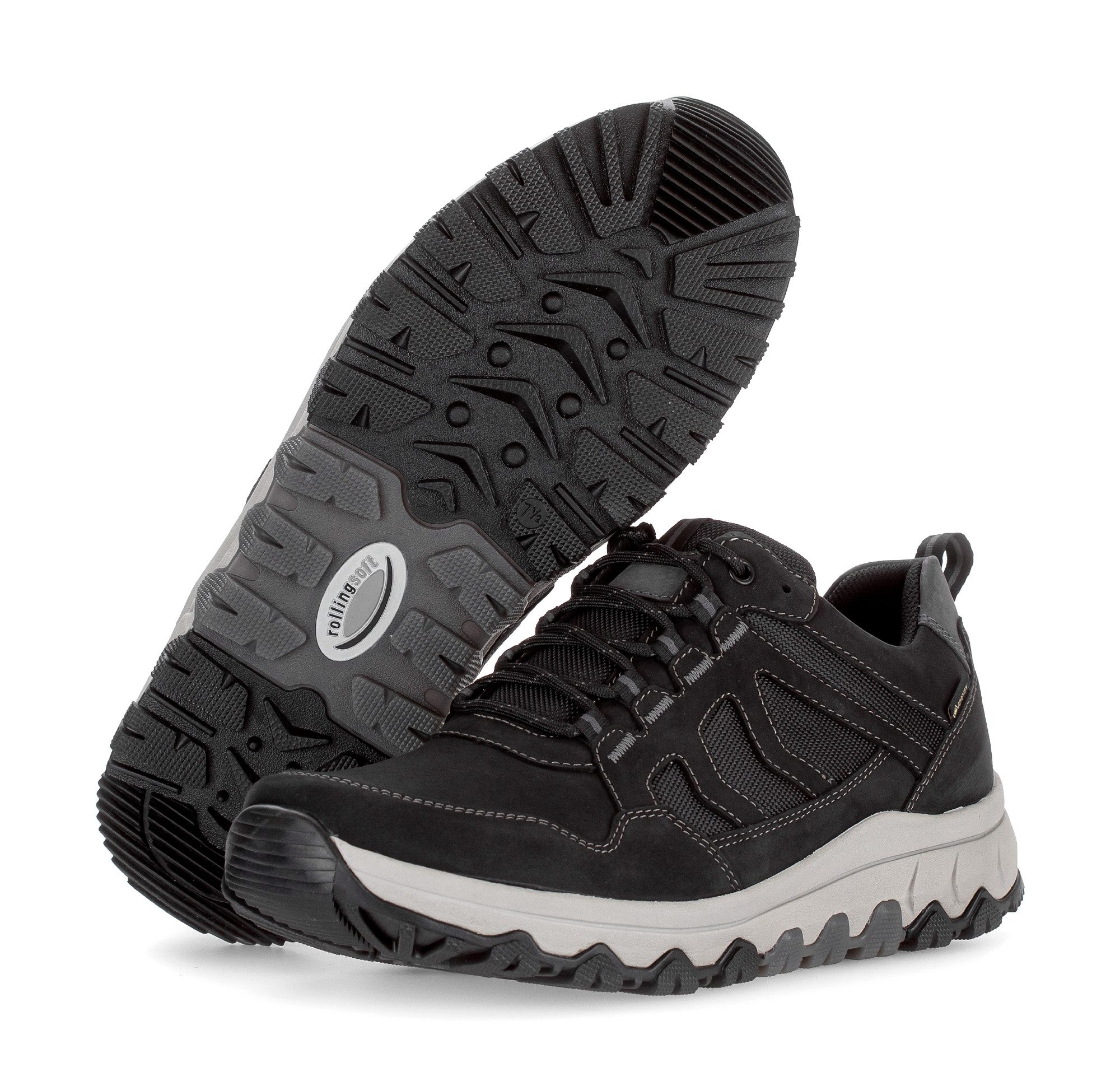 Gabor Rollingsoft Sneaker, Schnürschuh, Halbschuh, Komfortschuh in Bequemwe günstig online kaufen