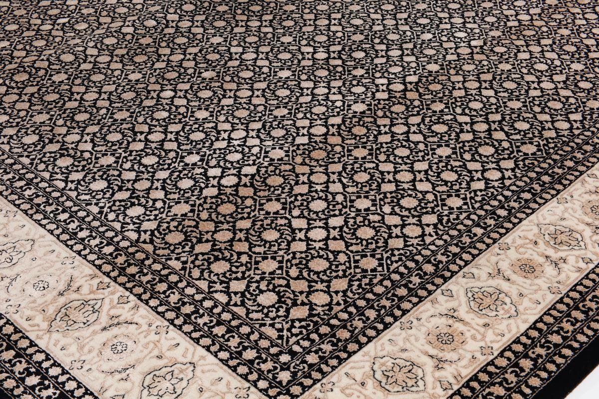 Handgeknüpfter Orientteppich Herati rechteckig, Höhe: Nain Orientteppich, 247x304 Trading, Indo 15 mm