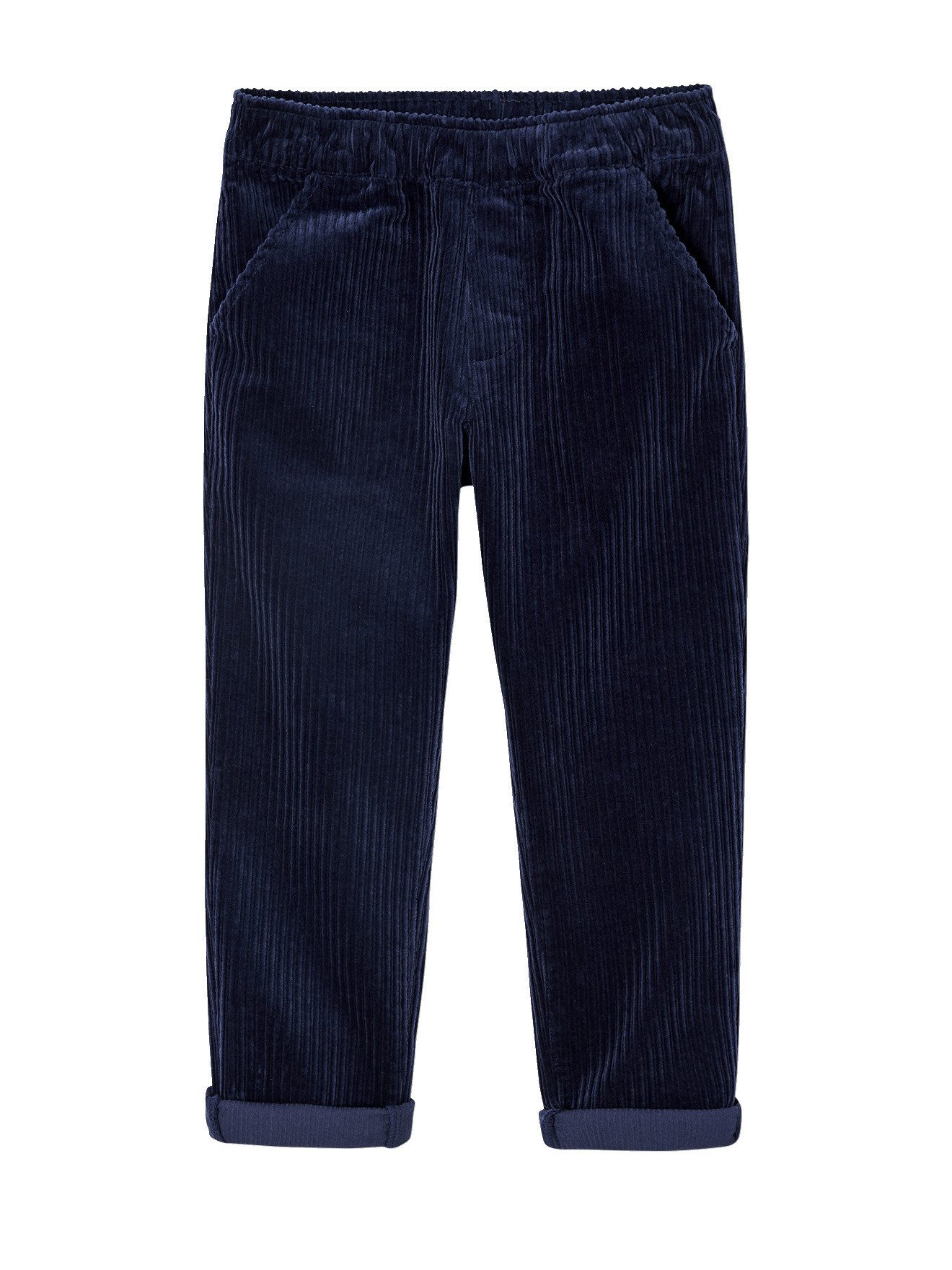 vertbaudet Cargohose Jungen Cordhose mit Dehnbund Bundweite verstellbar