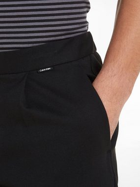 Calvin Klein Chinohose COMFORT KNIT TAPERED PLEAT
