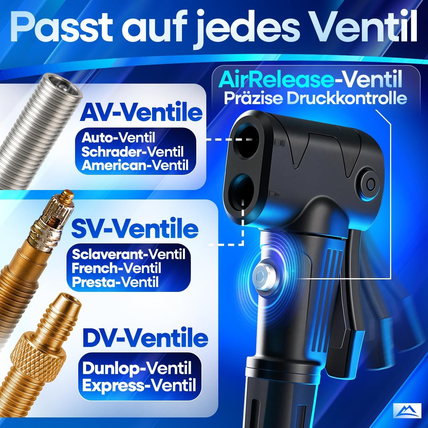 Nextcover Fahrradpumpe Nextcover Fahrradpumpe