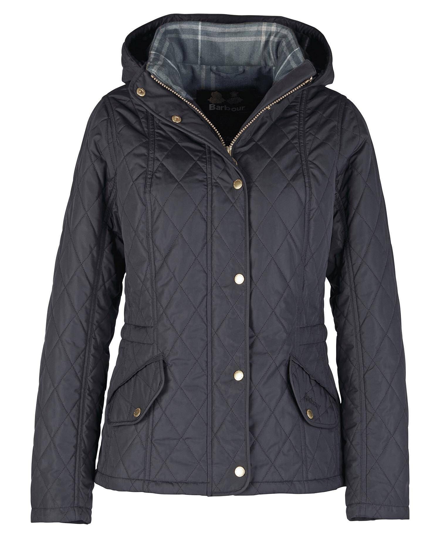 Barbour Kurzjacke Damen Jacke "Millfire Quilt"